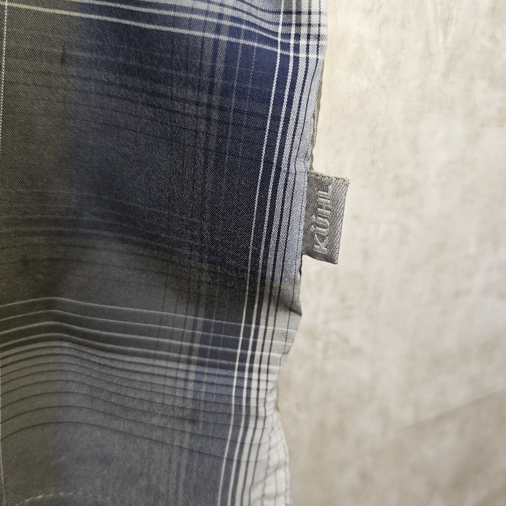 KUHL STYK Shirt  UPF 30+ Short Sleeve Shirt In Rolling Hills NWOT - Picture 6 of 10